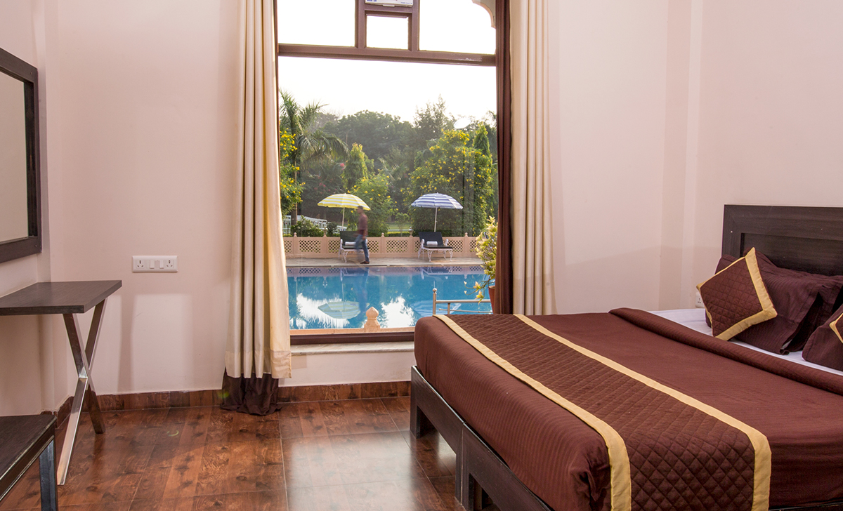 Deluxe Room in Ranthambhore